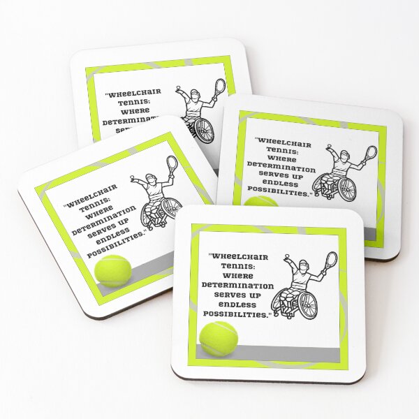 Item preview, Wheelchair Tennis / Wheelchair Sport,  designed and sold by It's Wheelie Cool.