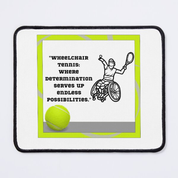 Item preview, Wheelchair Tennis / Wheelchair Sport, designed and sold by It's Wheelie Cool.
