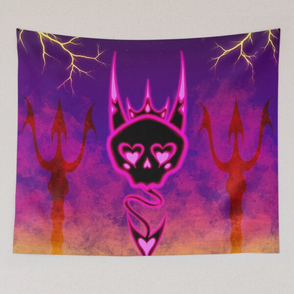 Item preview, Princess of Hell designed and sold by MoonviewRising.