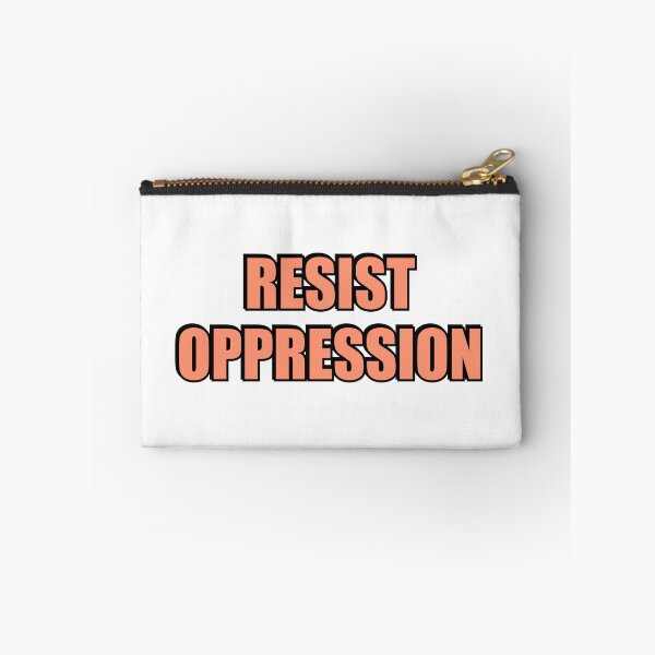 Item preview, Resist oppression designed and sold by Inspirationmotivation.