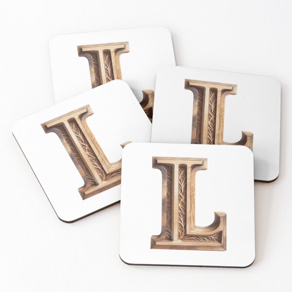 Item preview, L: Wooden Letter in Artistic Shine designed and sold by Lakii13.