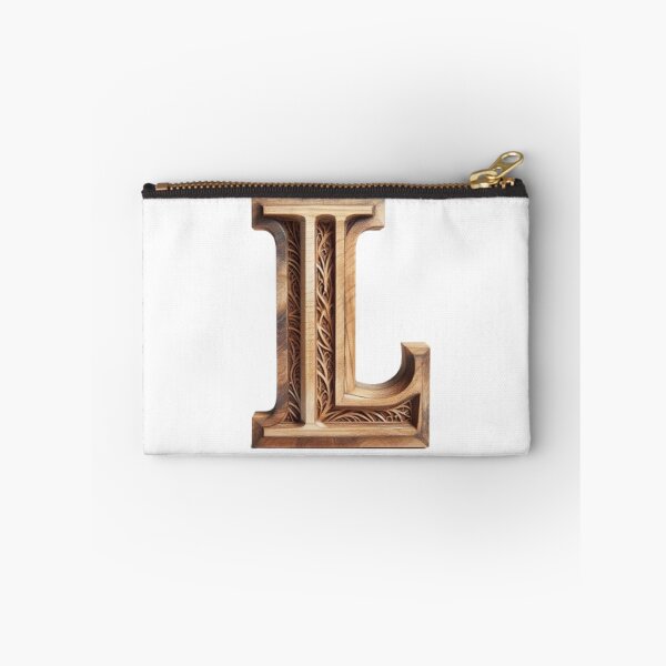 Item preview, L: Wooden Letter in Artistic Shine designed and sold by Lakii13.