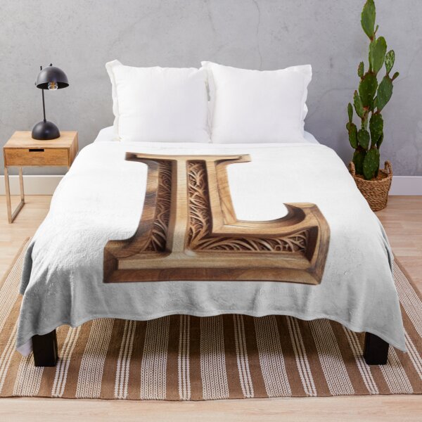 Item preview, L: Wooden Letter in Artistic Shine designed and sold by Lakii13.