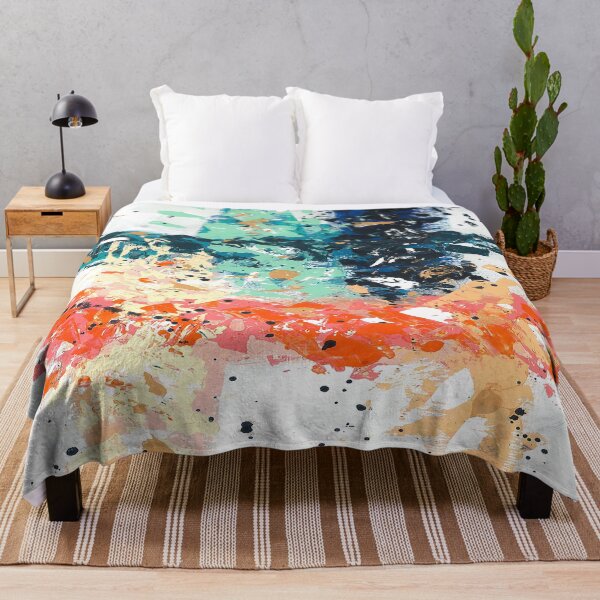 Item preview, Bold Abstract with Splatters designed and sold by ewartick1.