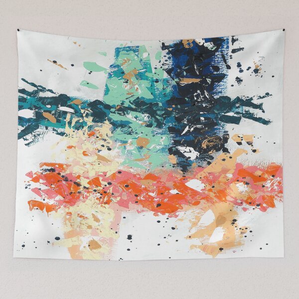 Item preview, Bold Abstract with Splatters designed and sold by ewartick1.
