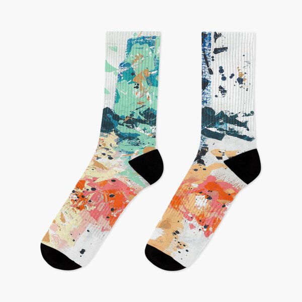 Item preview, Bold Abstract with Splatters designed and sold by ewartick1.