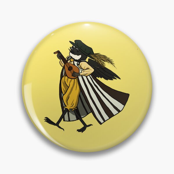 Item preview, Fantail Bard designed and sold by Qemma.