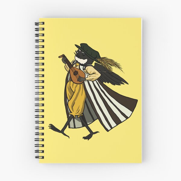 Item preview, Fantail Bard designed and sold by Qemma.