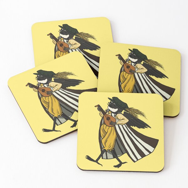 Item preview, Fantail Bard designed and sold by Qemma.