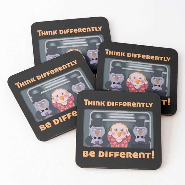 Item preview, Penguin, think differently, be different, be you - penguin world designed and sold by YoshiArtDesign.