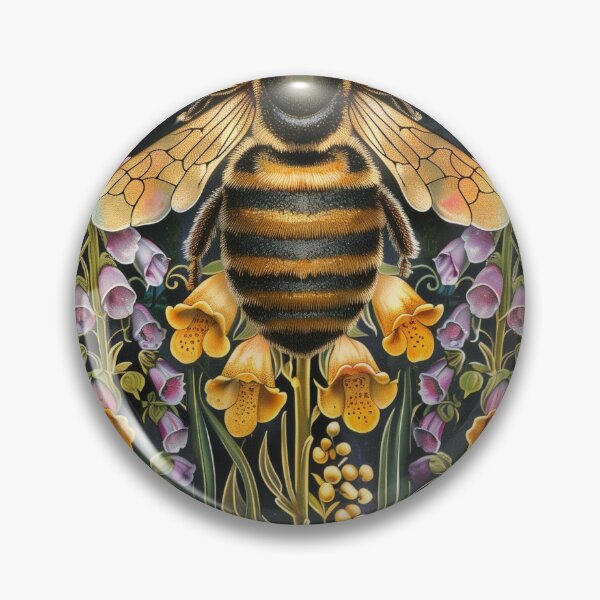 Item preview, Bee phone case designed and sold by SparkleArtShop.