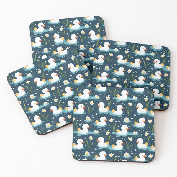 Item preview, Adorable Duck Pattern: Quack-tastic Delight designed and sold by meowjourney.