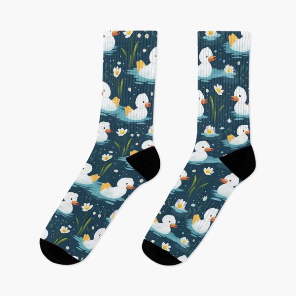 Item preview, Adorable Duck Pattern: Quack-tastic Delight designed and sold by meowjourney.