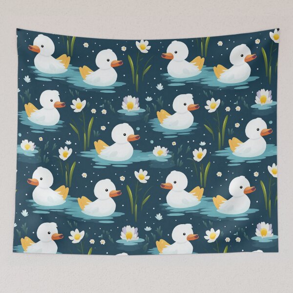 Item preview, Adorable Duck Pattern: Quack-tastic Delight designed and sold by meowjourney.