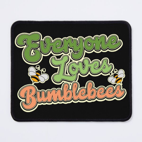 Item preview, Everyone Loves Bumblebees designed and sold by MagicEyesOnly.