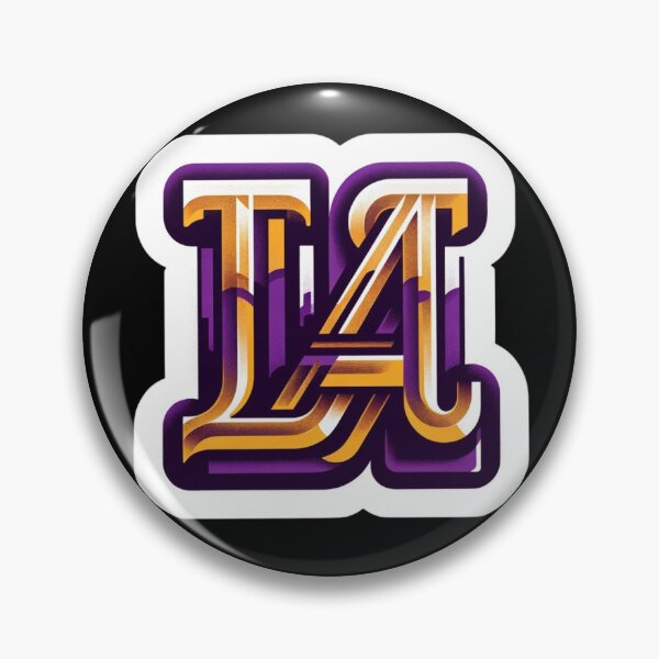 Item preview, L.A. Legacy Emblem designed and sold by pixelpulsenyc.