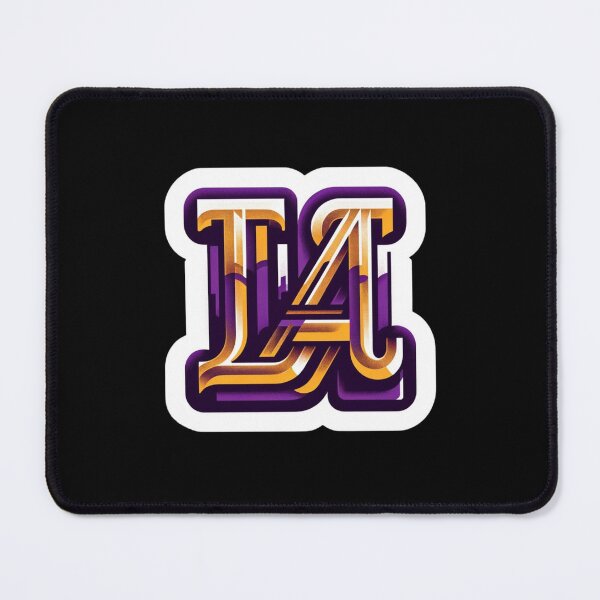 Item preview, L.A. Legacy Emblem designed and sold by pixelpulsenyc.