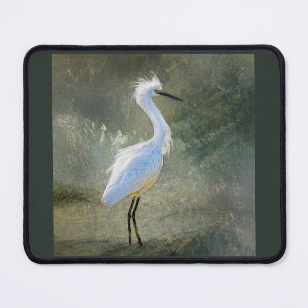 Item preview, Egret Taking a Walk designed and sold by JillLind47.