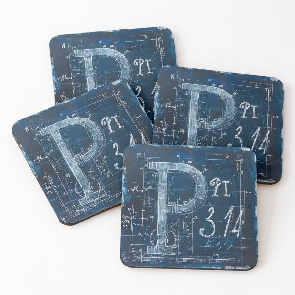 Item preview, Precision in Pi Day Celebration with 3.14 Calligraphy- A Sophisticated Mathematical Blueprint designed and sold by OlfactoART Studio.