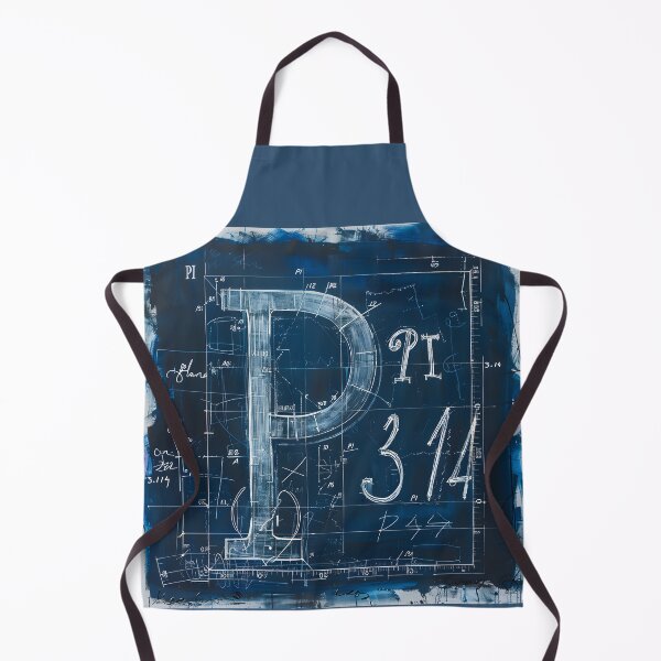 Item preview, Precision in Pi Day Celebration with 3.14 Calligraphy- A Sophisticated Mathematical Blueprint designed and sold by OlfactoART Studio.