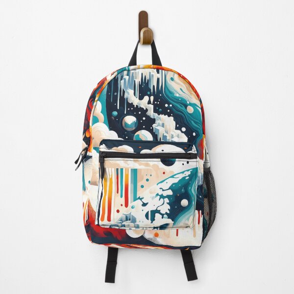 Item preview, Fire and Ice Planet designed and sold by Peelya.