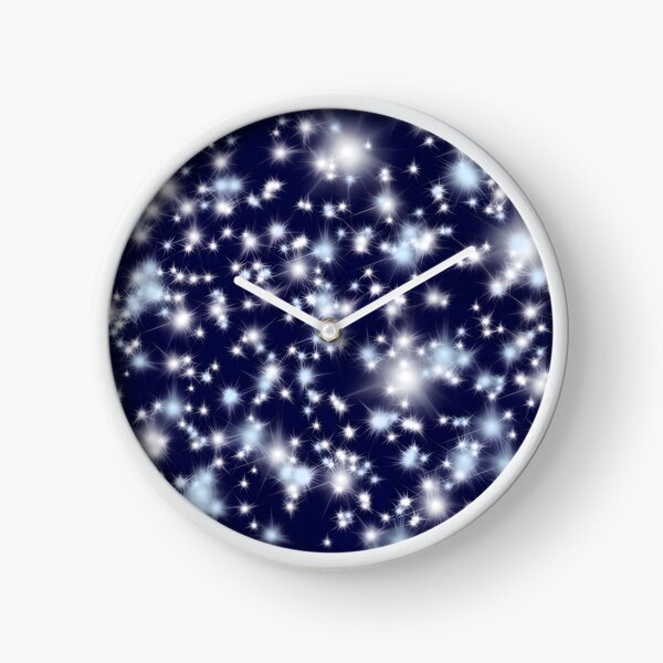 Item preview, Blue sparkle lights digital design designed and sold by Aroeldesigns.