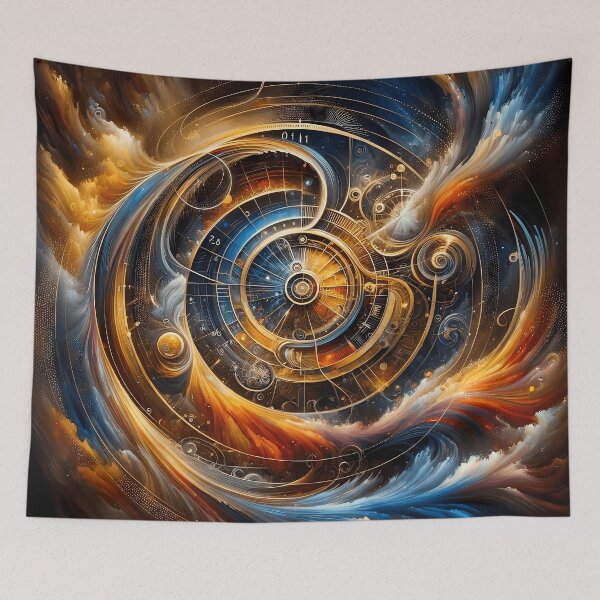 Item preview, Time's Tapestry designed and sold by Peelya.