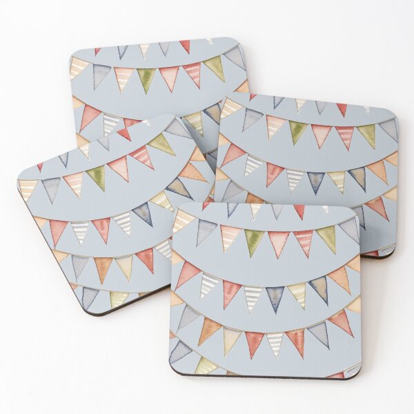 Item preview, Colourful Flags/Bunting designed and sold by miramakesmovies.