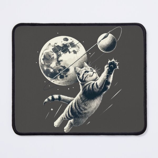 Item preview, Cat In Space designed and sold by Klaerika.