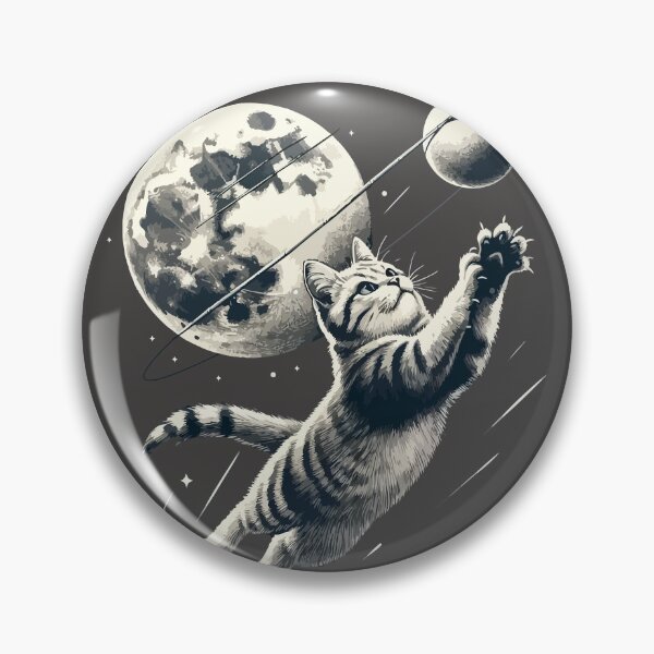 Item preview, Cat In Space designed and sold by Klaerika.