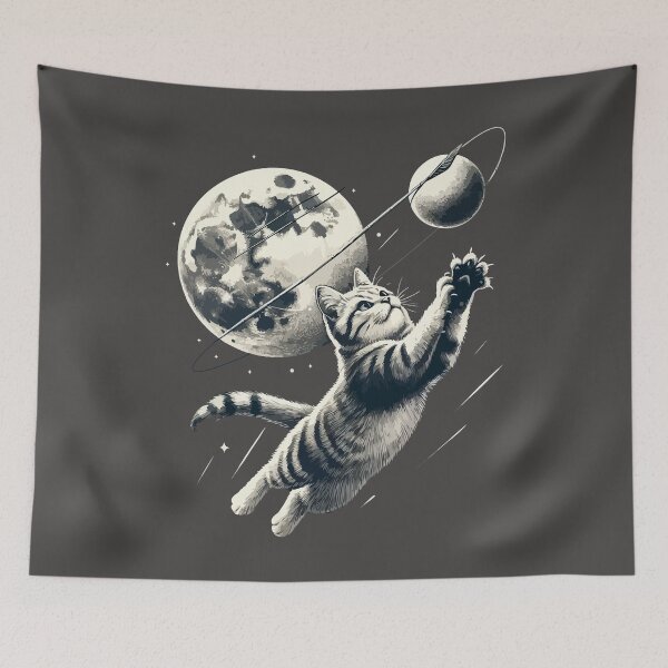Item preview, Cat In Space designed and sold by Klaerika.