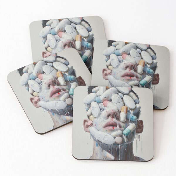 Item preview, pill head. designed and sold by Ian Durkin.