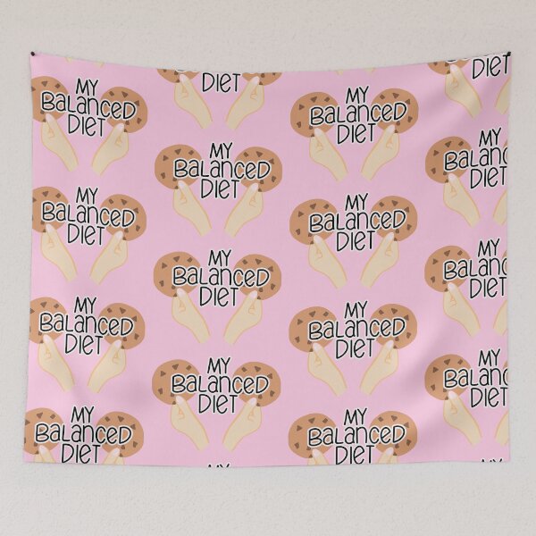 Item preview, My Balanced Diet designed and sold by JoyfulDaisy.