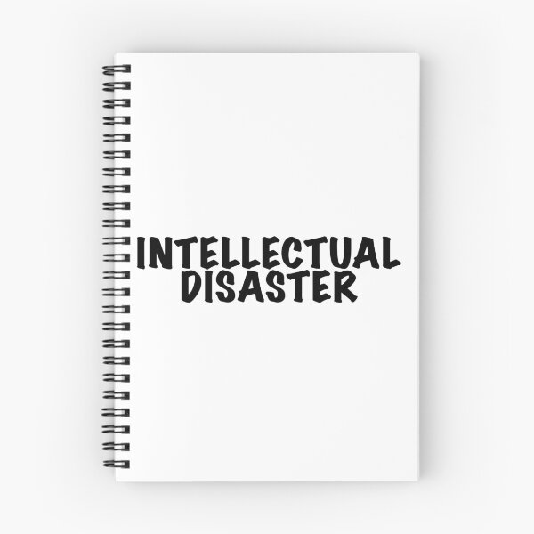 Item preview, Intellectual Disaster designed and sold by GeKrayr.