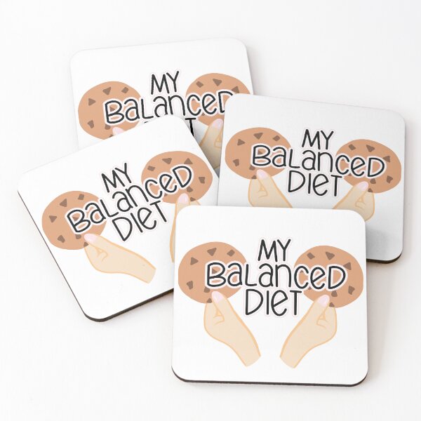 Item preview, My Balanced Diet designed and sold by JoyfulDaisy.