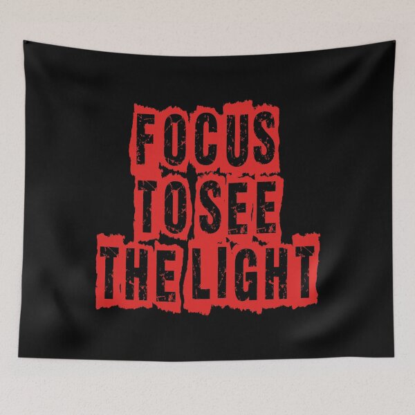 Item preview, FOCUS TO SEE THE LIGHT designed and sold by digitalartlb.