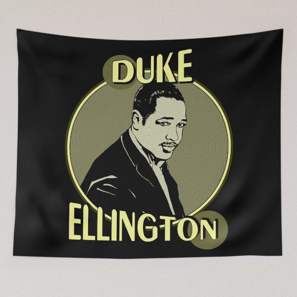 Item preview, Duke Ellington retro style  designed and sold by MagicEyesOnly.