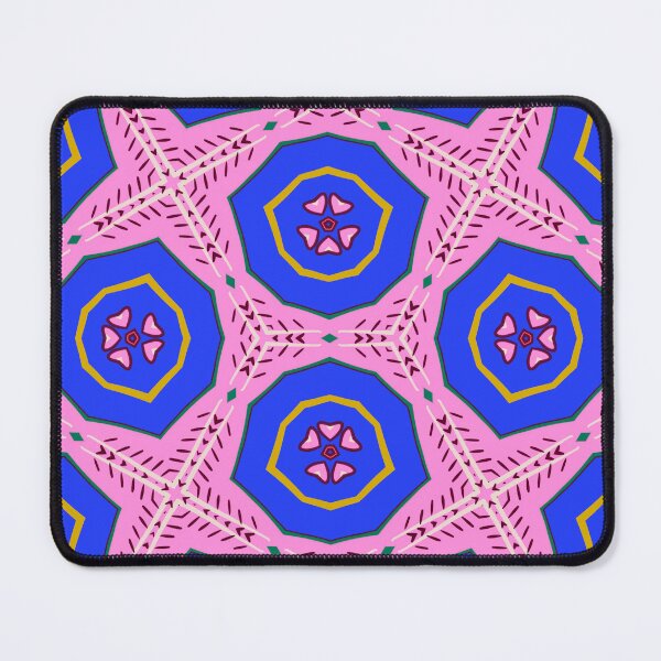 Item preview, Electric blue and pink flash colorful background designed and sold by HumeurMandarine.