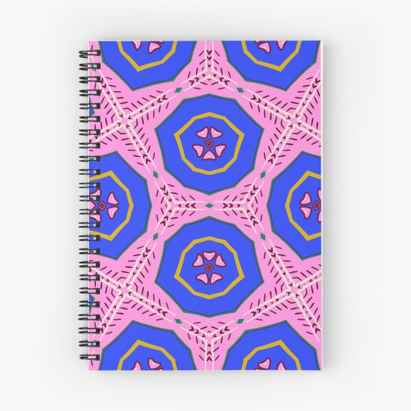 Item preview, Electric blue and pink flash colorful background designed and sold by HumeurMandarine.