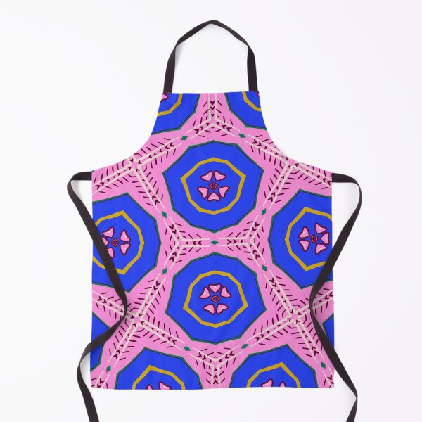 Item preview, Electric blue and pink flash colorful background designed and sold by HumeurMandarine.