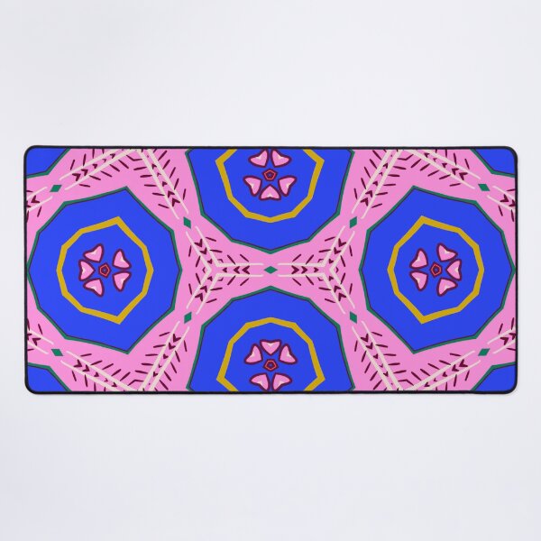 Item preview, Electric blue and pink flash colorful background designed and sold by HumeurMandarine.