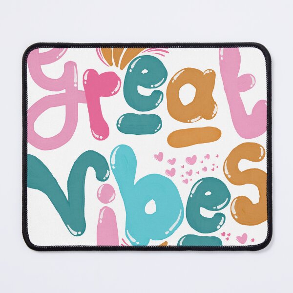 Item preview, Great vibes designed and sold by VirtuallyCreativ .