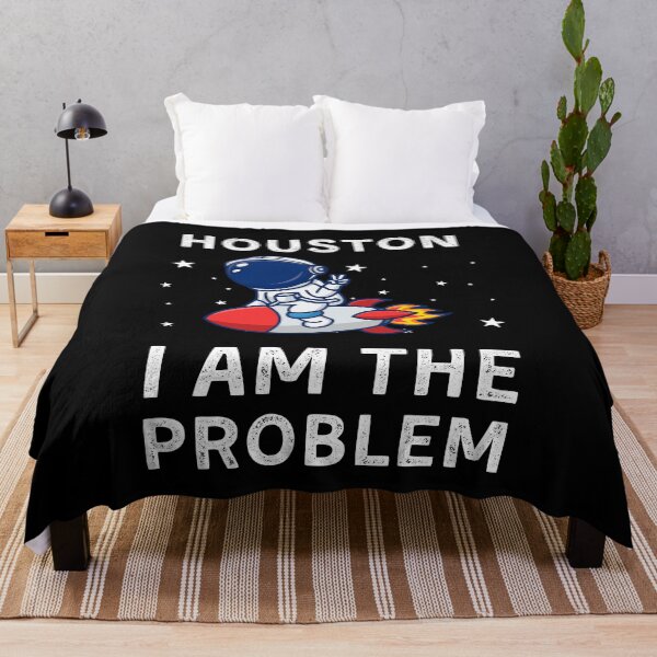 Item preview, Houston I Am The Problem designed and sold by RedPumpFlash.