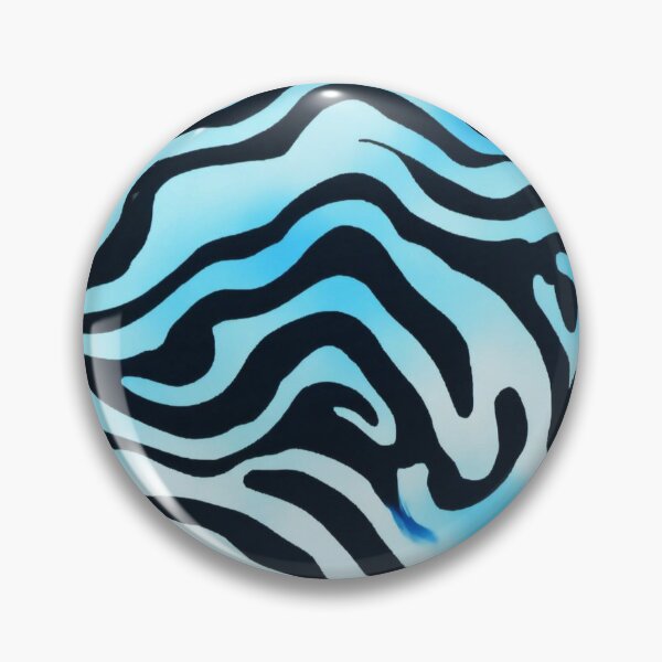 Artikelvorschau, Blaues Zebra entworfen und verkauft von UZRWRLD .