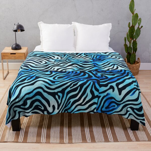 Item preview, Blue zebra designed and sold by UZRWRLD .
