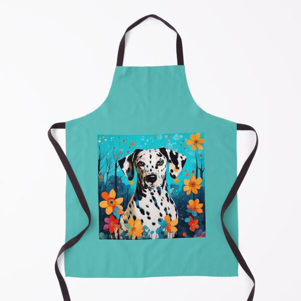 Item preview, Dalmatian dog among fantastic flowers. designed and sold by Natalia-Vlad.