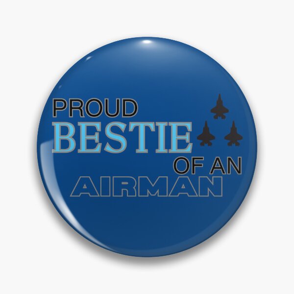Item preview, Airman's Bestie designed and sold by SweetsAndSavary.