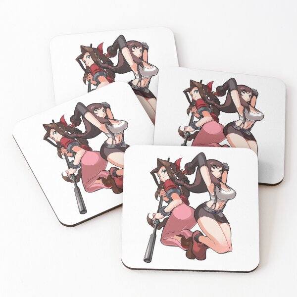 Item preview, tifa and Aerith FF7 designed and sold by Vinyl00Visions.