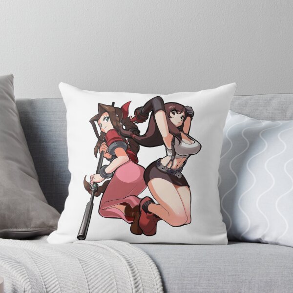 Item preview, tifa and Aerith FF7 designed and sold by Vinyl00Visions.