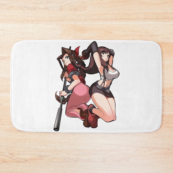 Item preview, tifa and Aerith FF7 designed and sold by Vinyl00Visions.